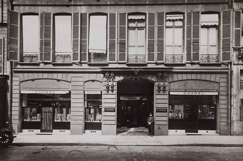 the house of chanel history